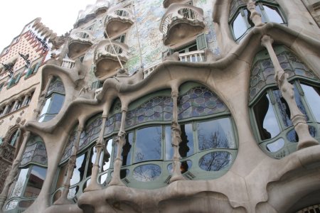 Casa Batlló word gezien als Europa&#039;s meest vreemde (ex)woonhuis
